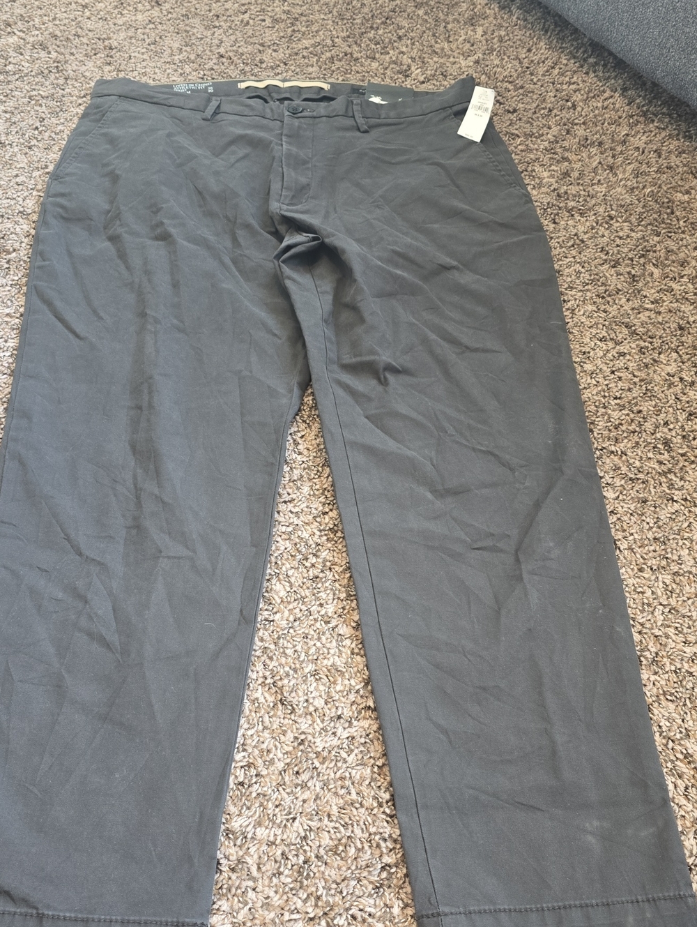Banana Republic Men's Black Chinos